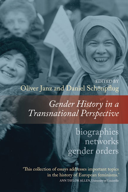 Book cover image for Gender History in a Transnational Perspective ISBN: 9781782382744